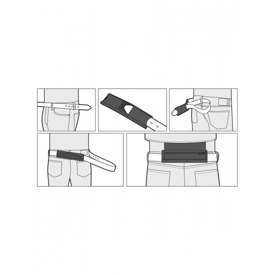 Oxford Belt Connector at JTS Biker Clothing